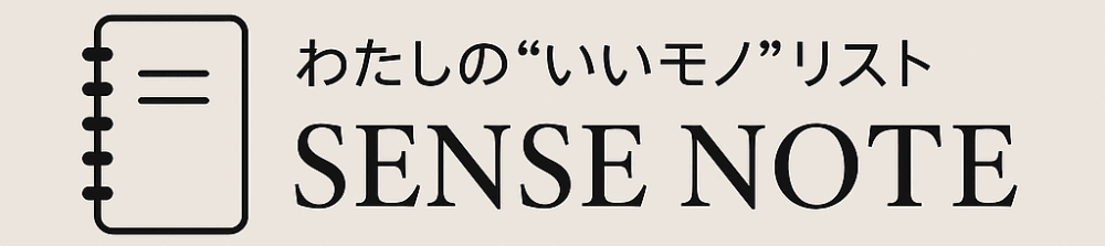 SENSE NOTE